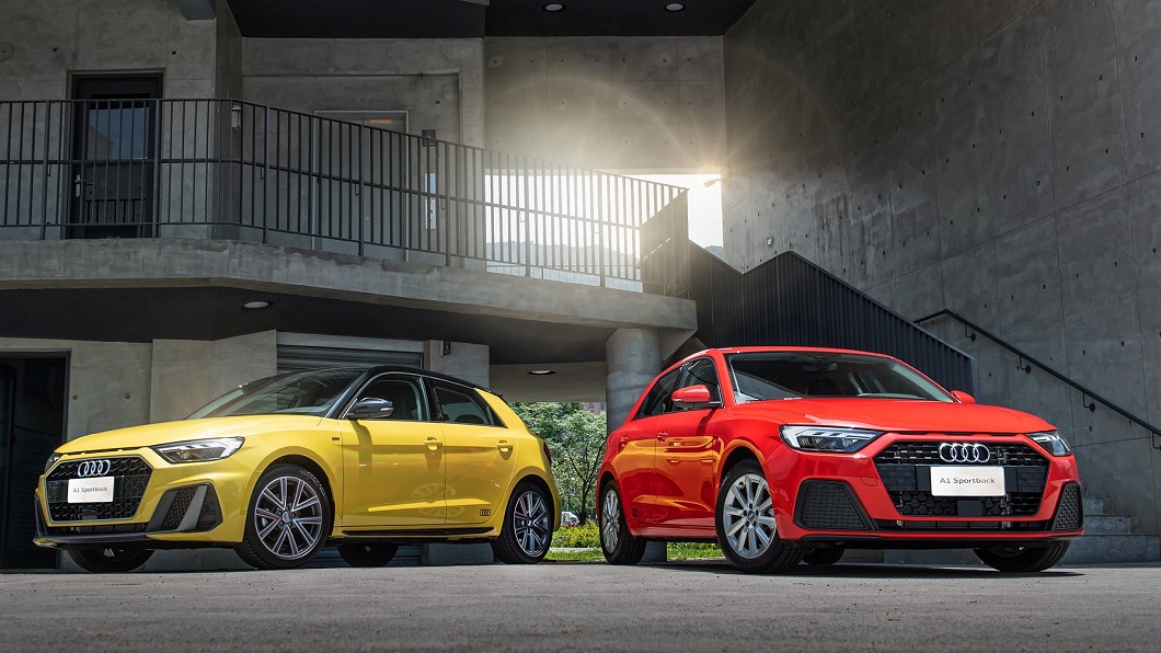 121萬起入主時尚掀背 Audi全新A1開賣