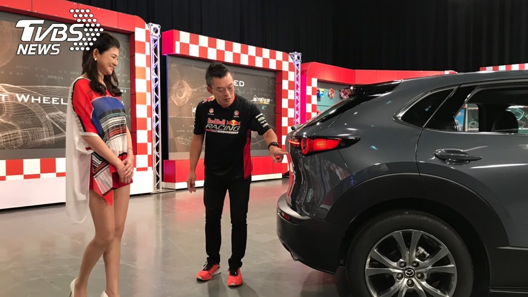 老爹認為Mazda CX-30的燈具設計相當好看。(圖片來源/ 地球黃金線)