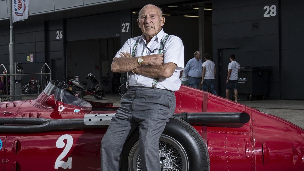 英國傳奇賽車手Stirling Moss爵士於今年4月12日逝世,享年90歲。(圖片來源/ Maserati)