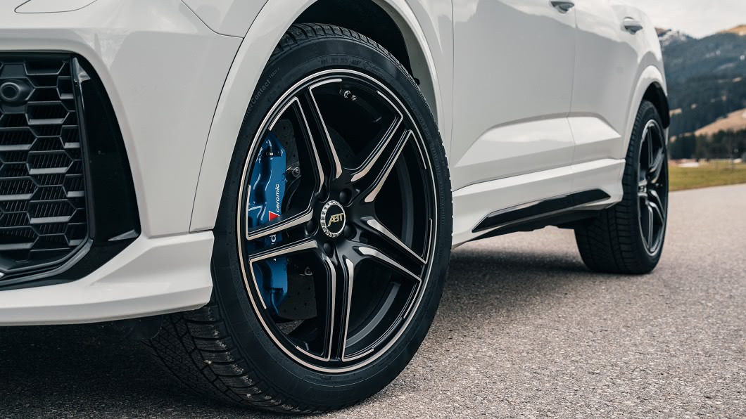 Abt Sportsline同步提供多款輪圈選擇。(圖片來源/ Abt Sportsline)