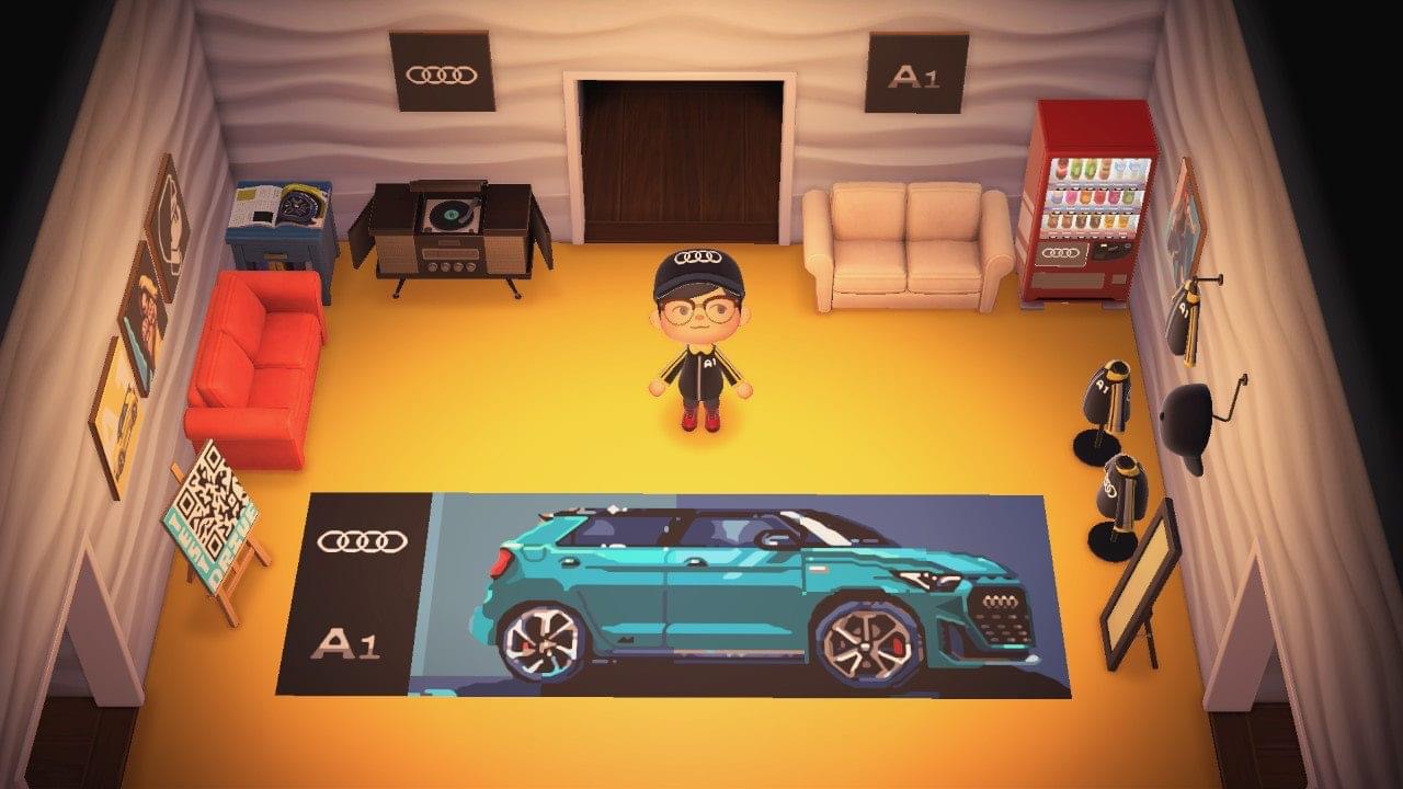 A1 Sportback動森賞車會 5/17正式開島