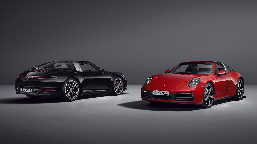 經典不敗 全新911 Targa 4及4S首度曝光!
