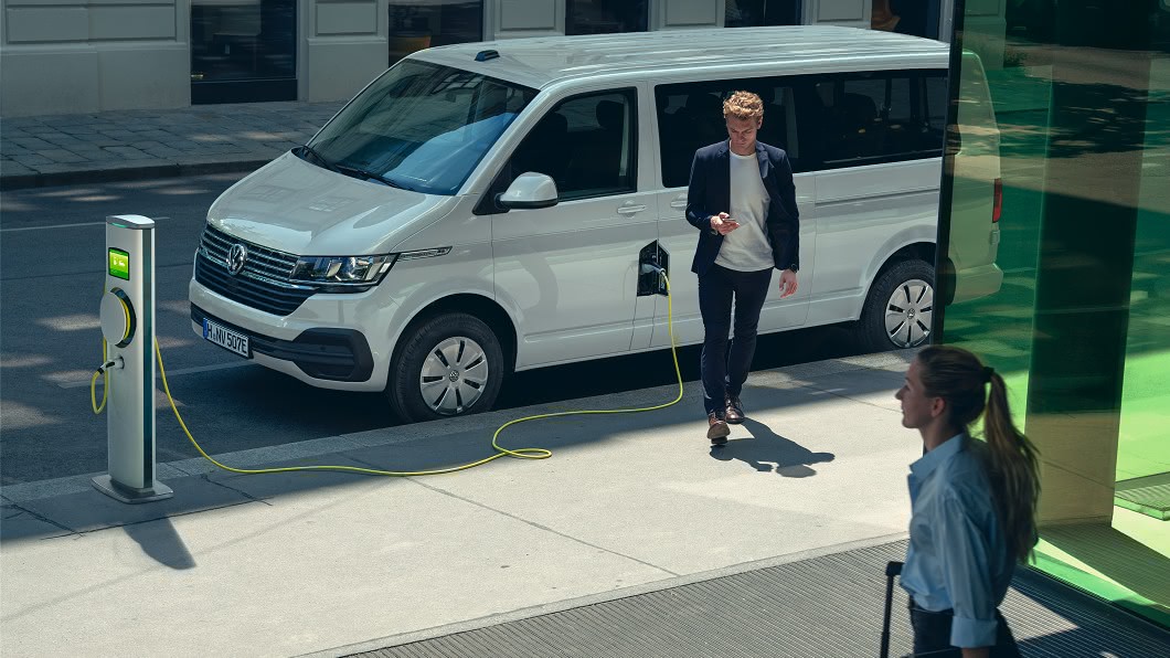 電動車低噪音、零排放特性,可不受噪音或者空氣汙染管制區限制。(圖片來源/ VWCV)