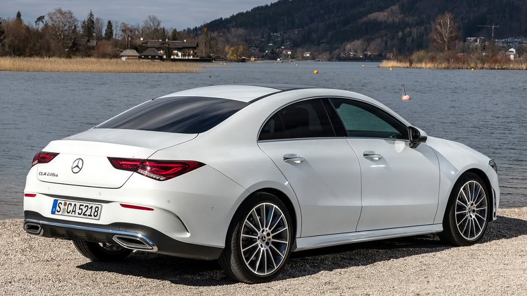 CLA車身修長流線性佳,有NGCC系列中最美車款之稱。(圖片來源/ M-Benz)