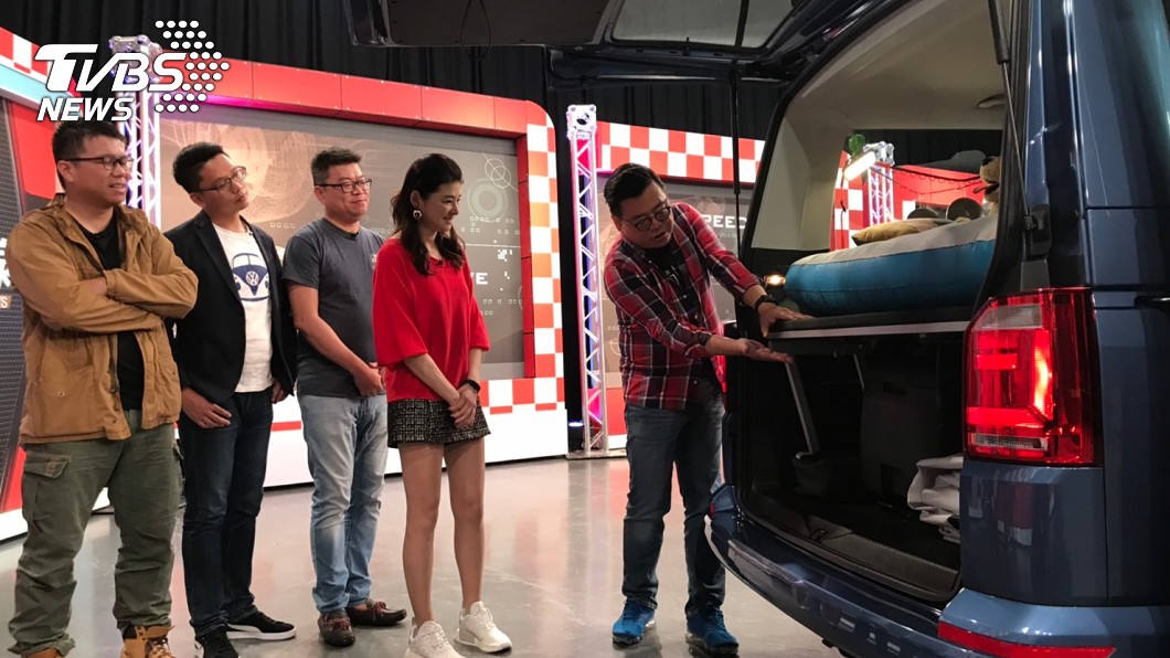 VW Freestyle後方空間能夠化身為車床。(圖片來源/ 地球黃金線)