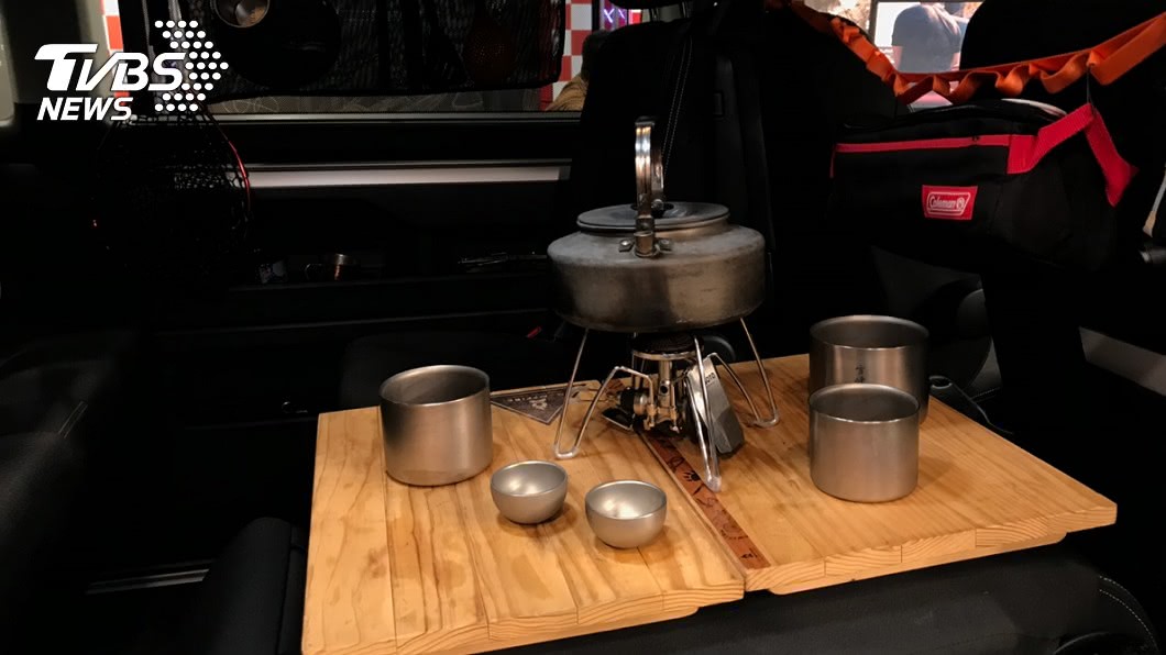 VW Freestyle內部空間能夠靈活運用,可以滿足一些簡單的露營需求。(圖片來源/ 地球黃金線)