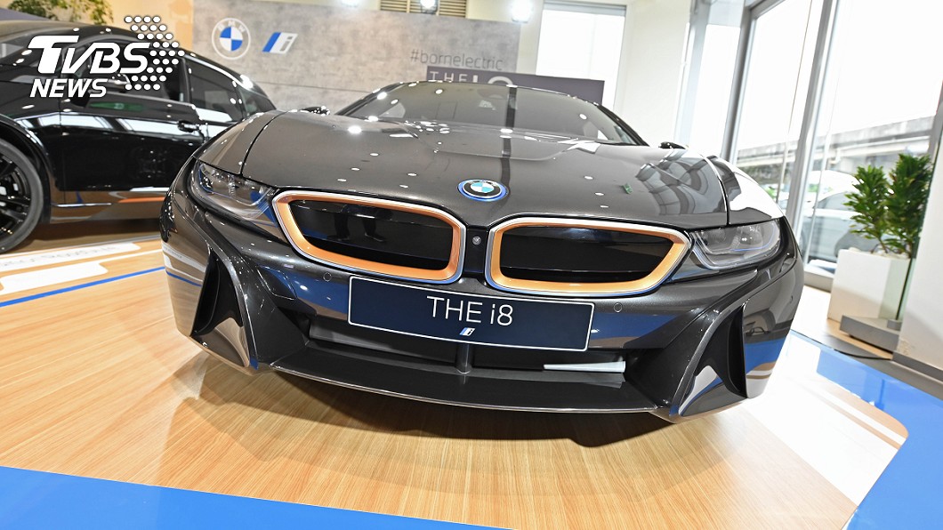 上市即完售　BMWi3、i8限量特仕車登場