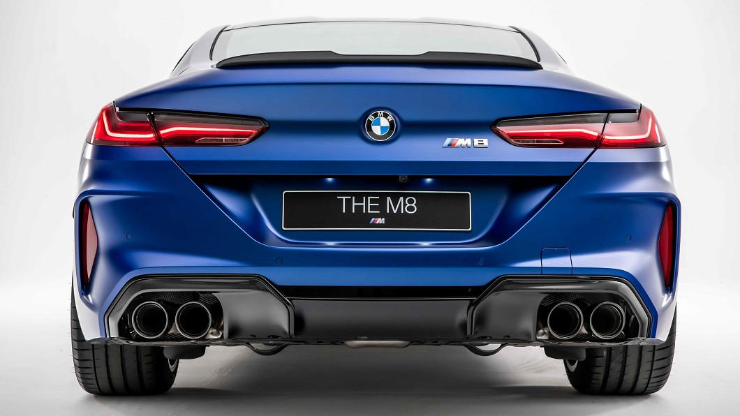 四出排氣尾管帶來不怒而威的氣質。(圖片來源/ BMW)