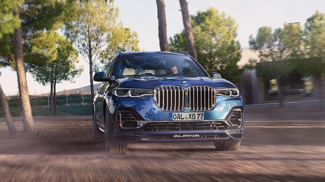 魚與熊掌可以兼得　Alpina XB7橫空出世