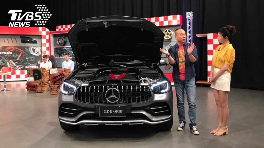 德哥表示,GLC 43過去最大馬力為367匹,2020年式GLC 43最大馬力則提升到390匹。(圖片來源/ 地球黃金線)