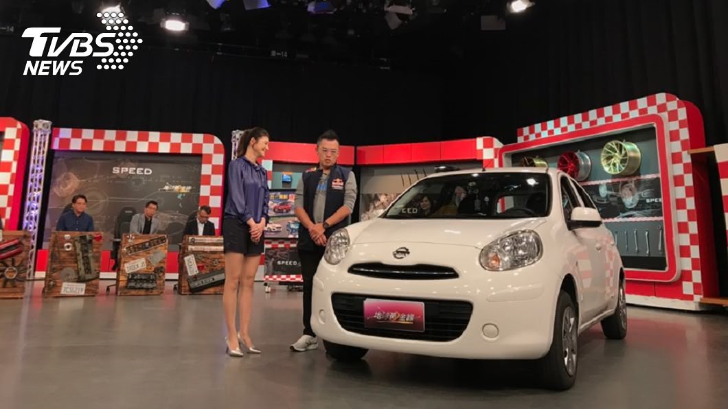 Nissan March整體外觀大量使用圓形設計元素。(圖片來源/ 地球黃金線)