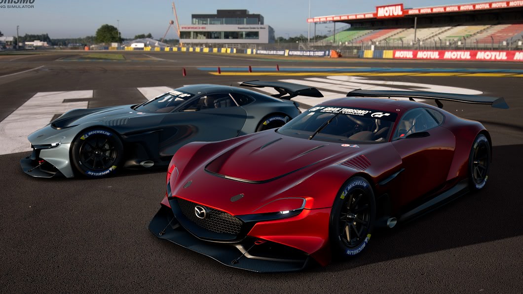 轉子引擎復活? 馬自達RX-Vision GT3參戰
