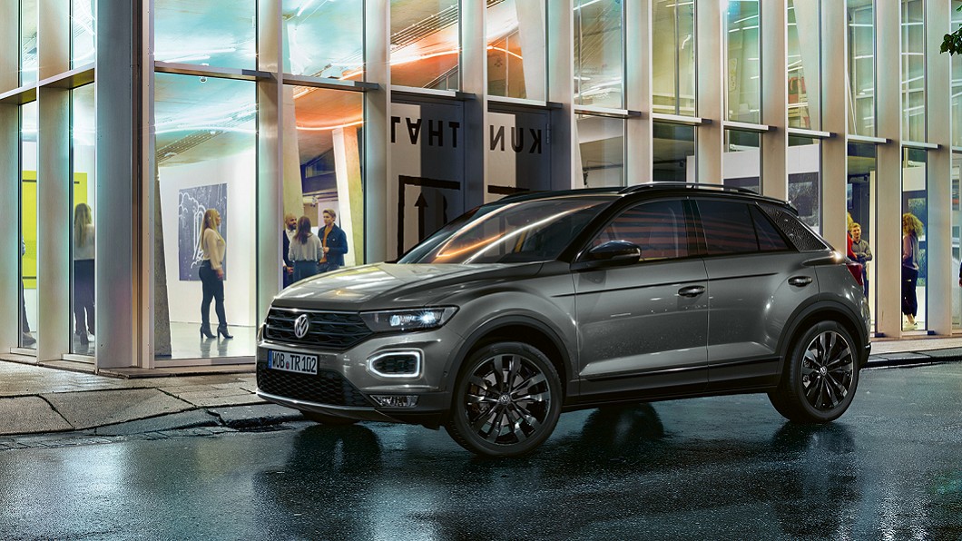 VW T-Roc英國推勁黑特式 台灣有望下半年上市