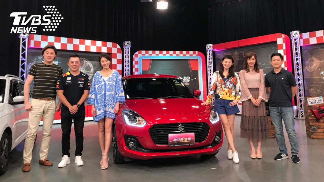 Suzuki Swift雖然是小排氣量車款,但在操控表現上相對輕盈。(圖片來源/ 地球黃金線)