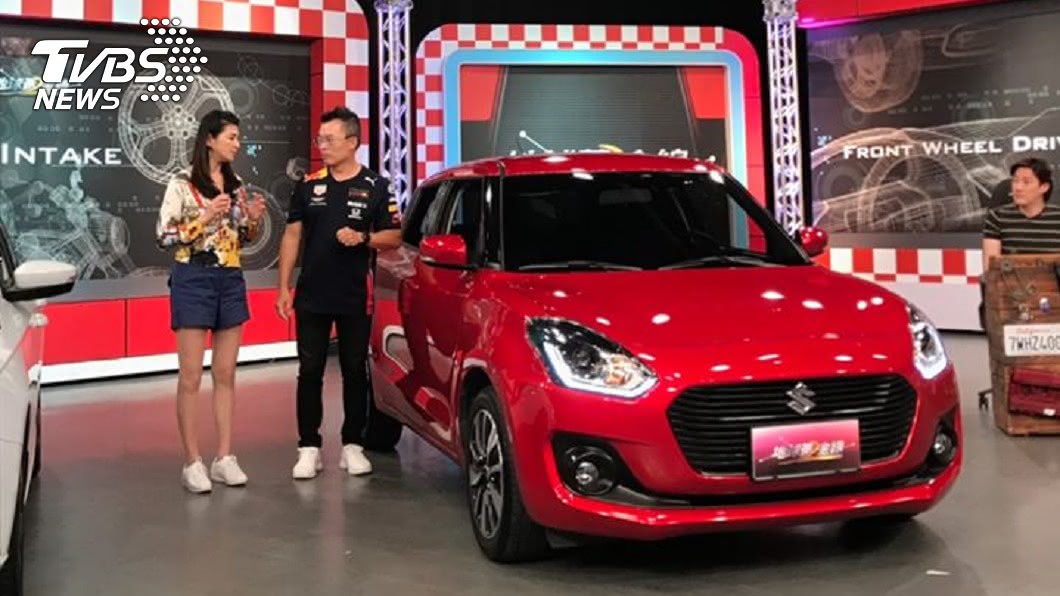 Suzuki Swift擋風玻璃角度較為直立,在駕駛時能提供更寬闊視野,開起來相對輕鬆。(圖片來源/ 地球黃金線)