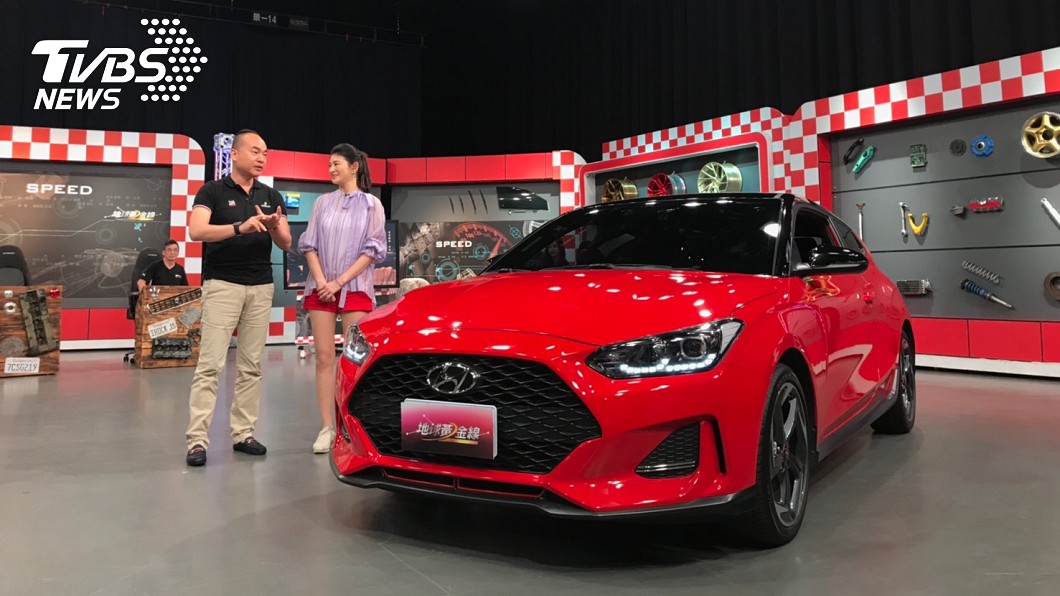 德哥表示Veloster採用AHSS高剛性車體。(圖片來源/ 地球黃金線)