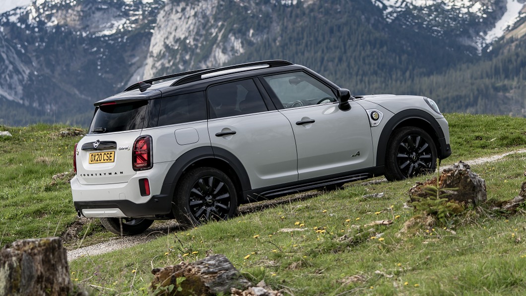 MINI Countryman擁有靈活的空間機能與良好視野。(圖片來源/ MINI)