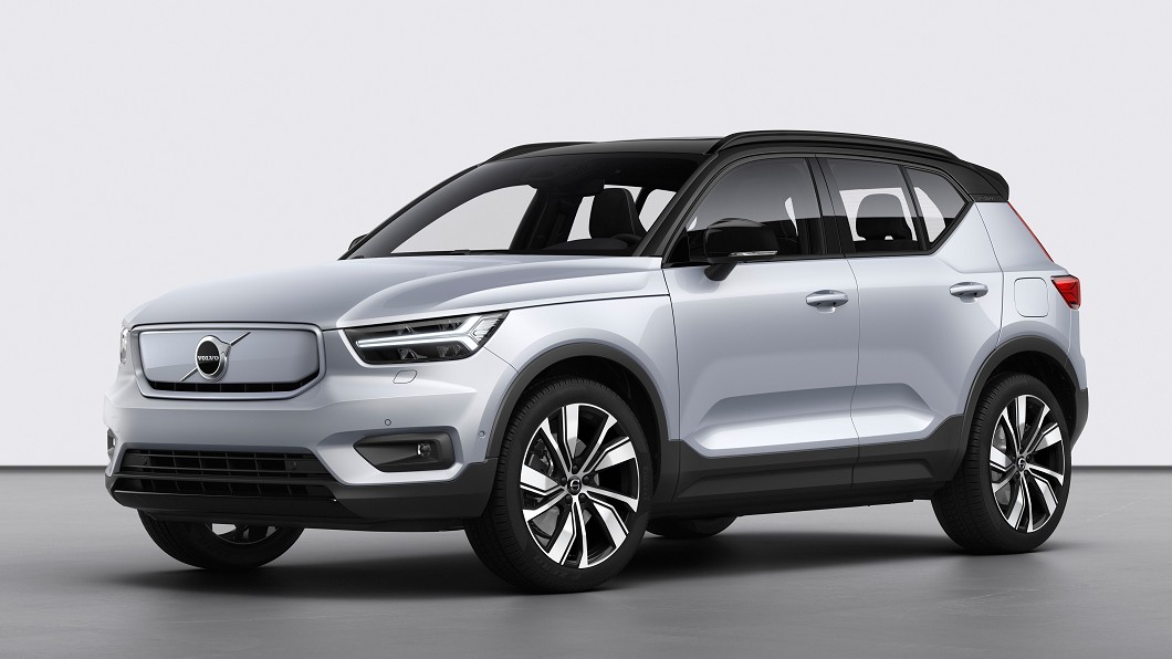 Volvo首款純電動SUV車款XC40 Recharge預計今年底正式來臺。(圖片來源/ Volvo) 