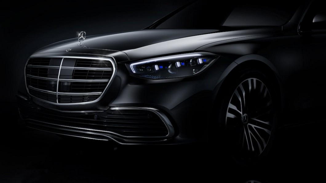 車頭設計曝光 大改款S-Class預約下半年現身