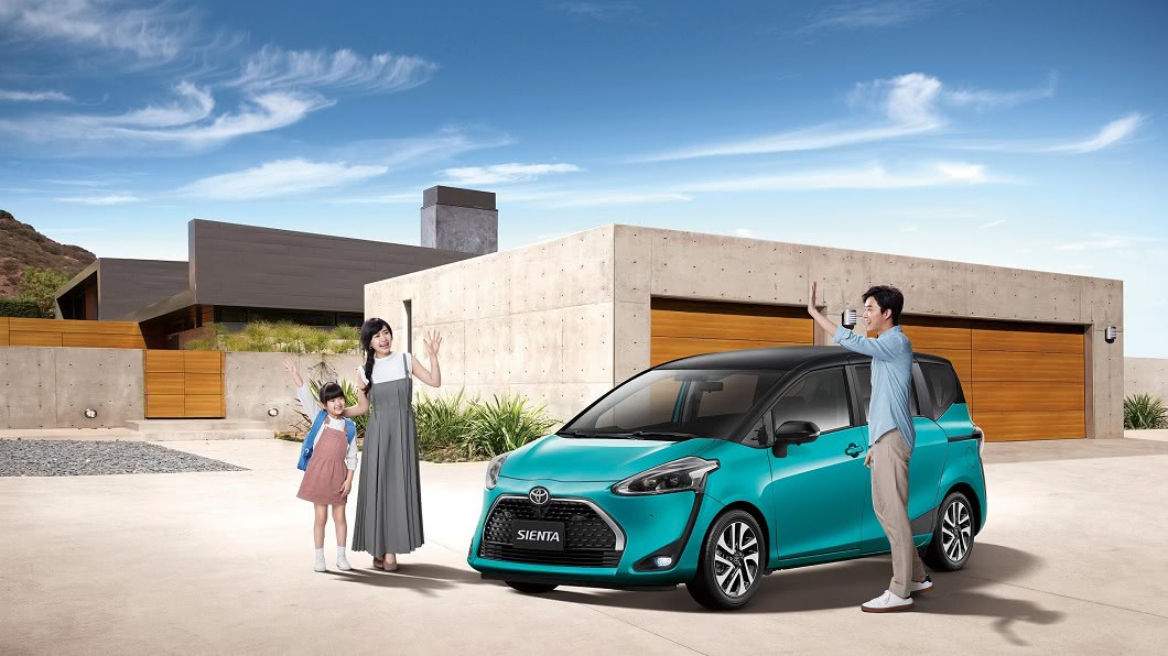 強化個人風格 Toyota Sienta雙色登場