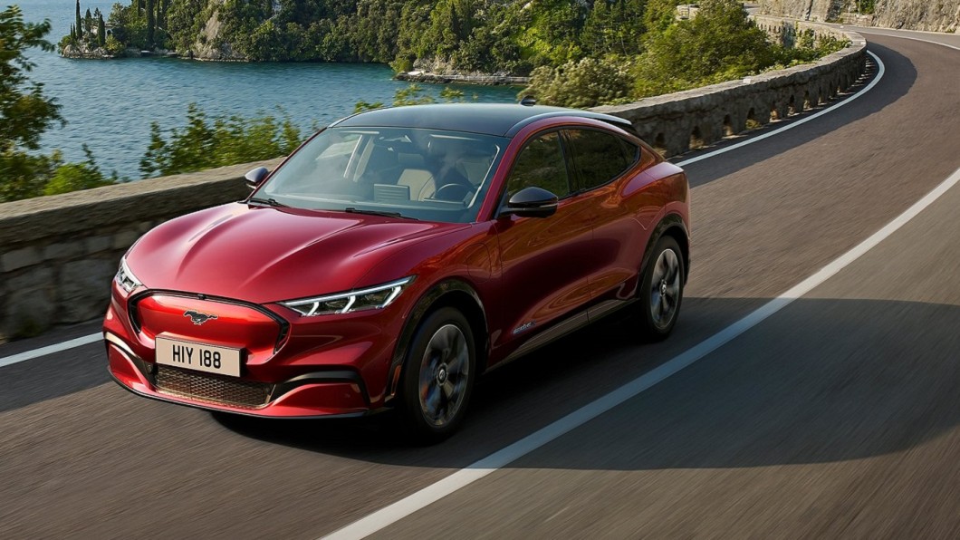 Mastang Mach-E預計將在2020年底於美國上市。(圖片來源/ Ford)