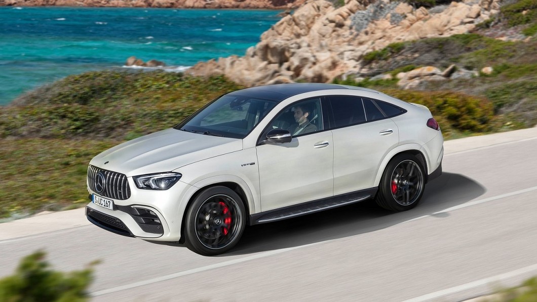 GLE 63 S 4MATIC+ Coupé的612hp最大馬力肯定會讓熱血份子滿意。(圖片來源/ M-Benz)