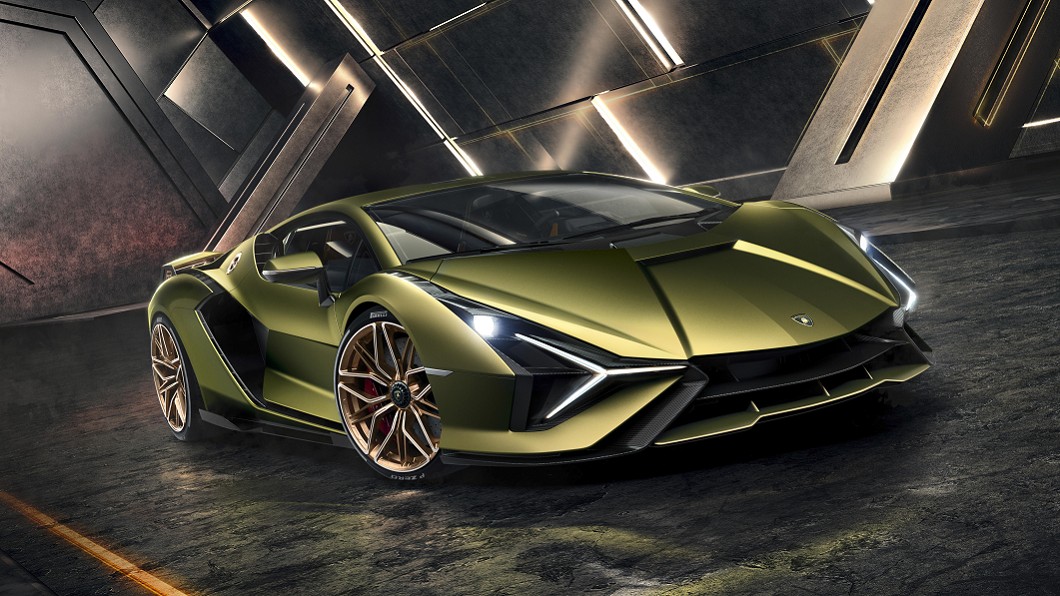 外界推測Countach將會使用來自於Sián的動力心臟。(圖片來源/ Lamborghini)