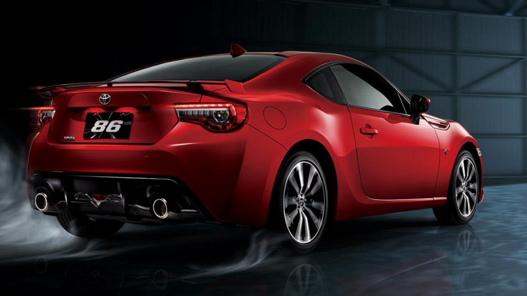 Toyota 86同時推出手排車型及自排車型,可按照個人需求選擇。(圖片來源/ Toyota)