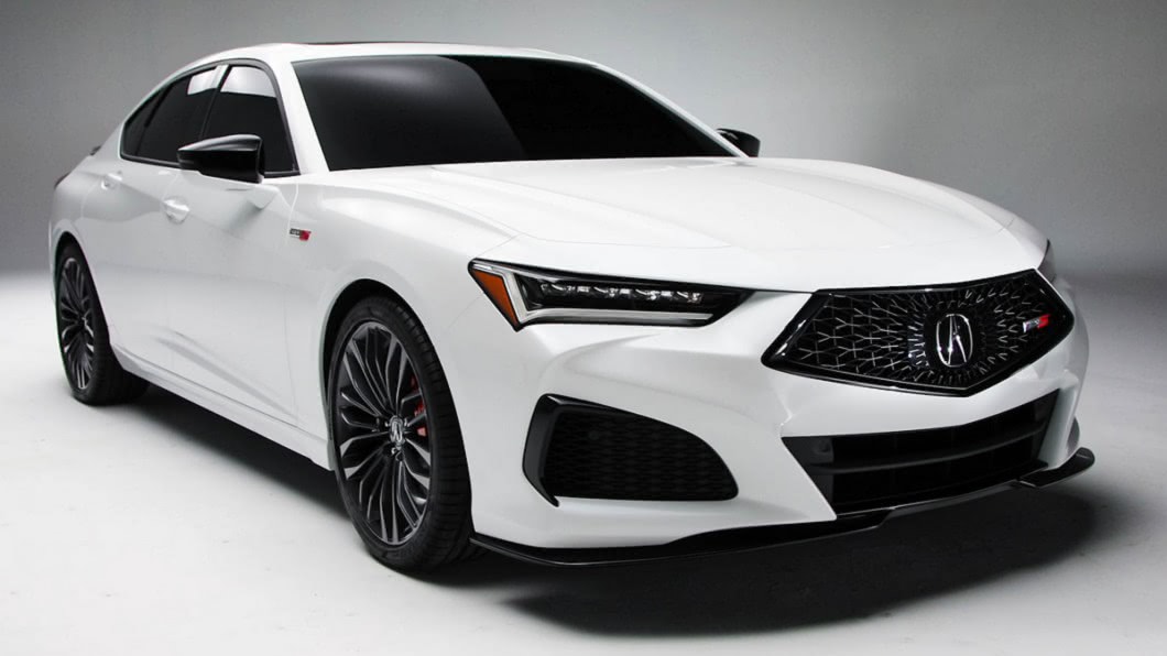 在TLX Type S版本上,我們還可以見到更多運動化的外觀呈現。(圖片來源/ Acura)