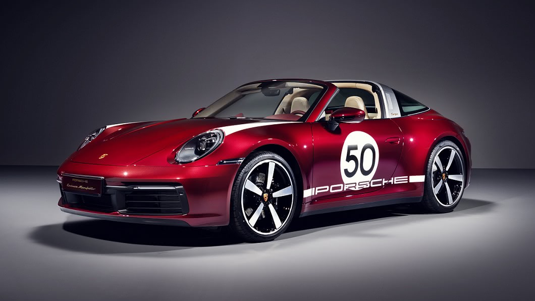 911 Targa 4S HDE限量版 售價突破千萬