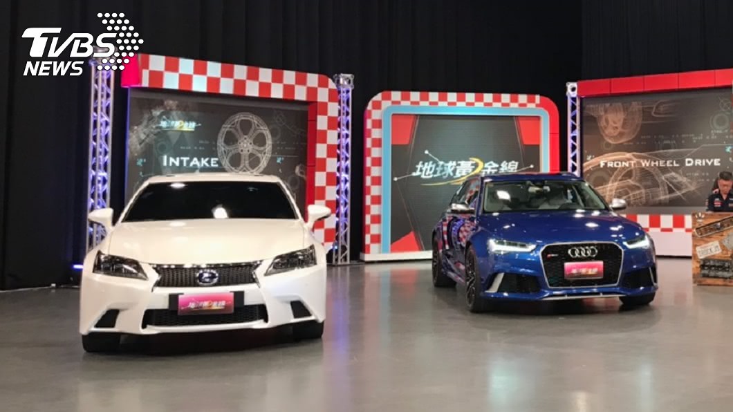 GS 450h F Sport是第一個搭載Lexus紡錘型水箱護罩的車款。(圖片來源/ 地球黃金線)