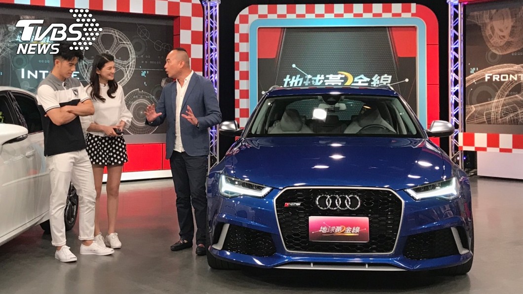 新一代Audi RS6 Avant採用大量鋁合金車體。(圖片來源/ 地球黃金線)