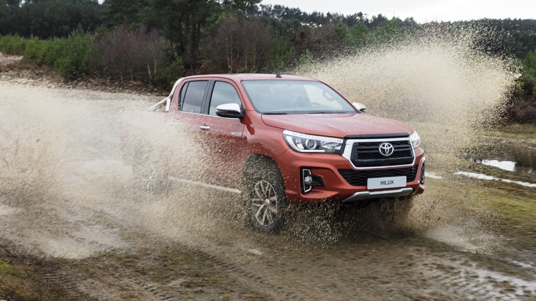 Hilux以強悍的可靠性與耐用度征服各種極端環境用車市場。(圖片來源/ Toyota)