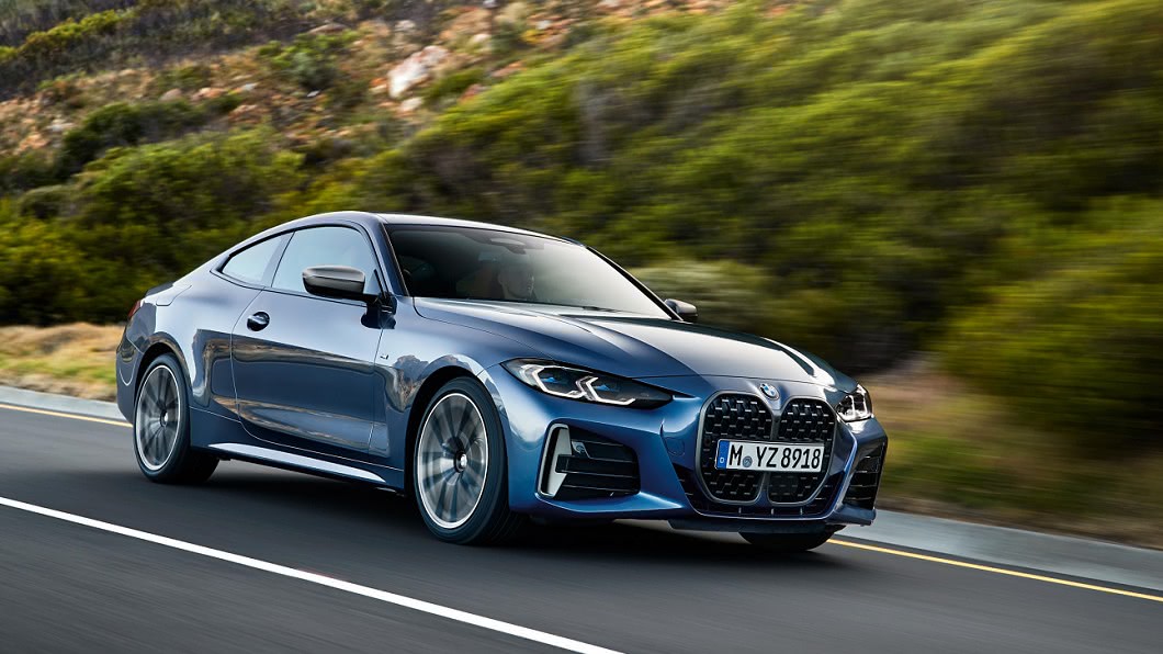 鼻孔沒有最大只有更大! 全新4系列Coupé