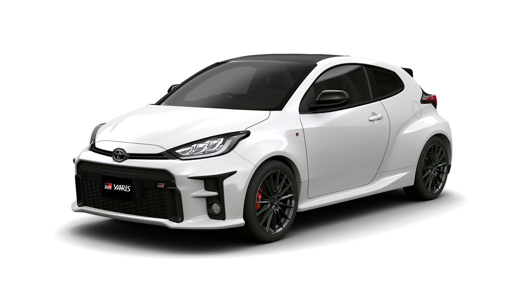 日規GR Yaris共提供RZ、RC與RS等3款不同車型。(圖片來源/ Toyota)