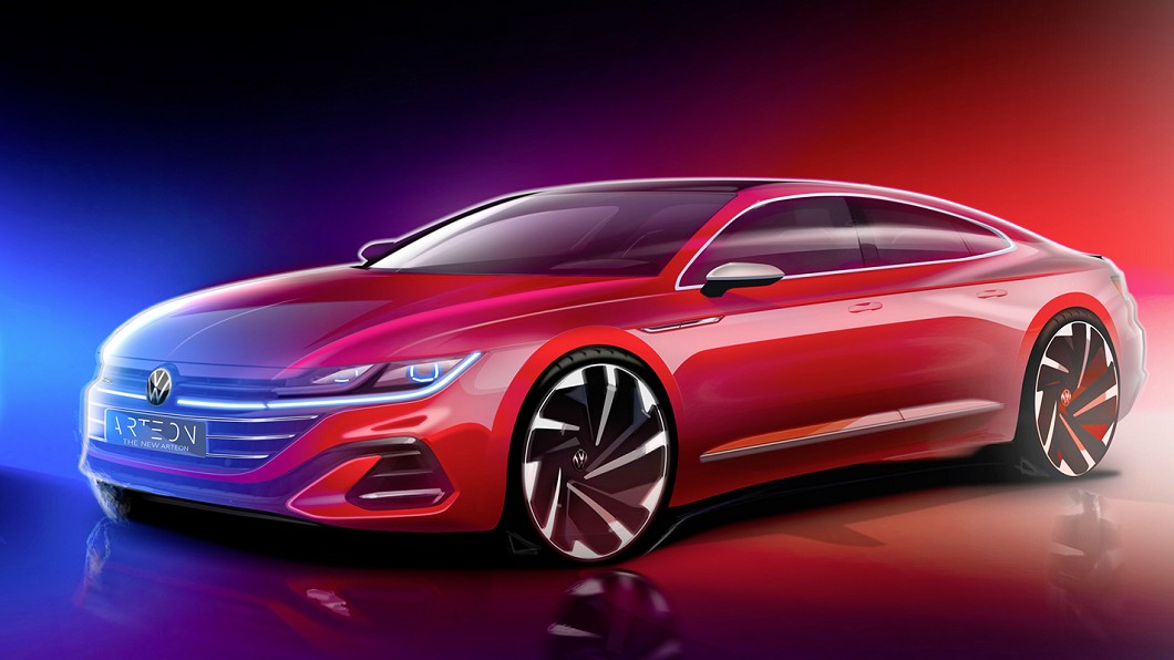 VW Arteon小改6/24發表 年底來台的會是?