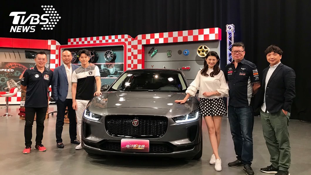 Jaguar I-PACE車頭設計以跑車作為藍圖，符合空氣力導流概念。(圖片來源/ 地球黃金線)