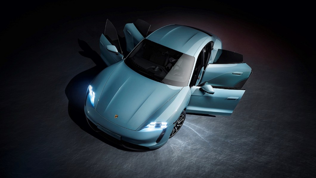 絕佳的0.22 低風阻係數也賦予Taycan優異的續航力。(圖片來源/ Porsche)