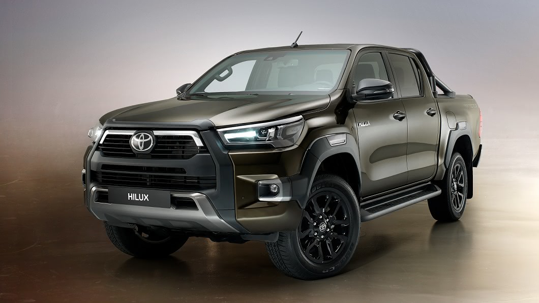Hilux改款亮相 類軍規皮卡動力舒適同步升級