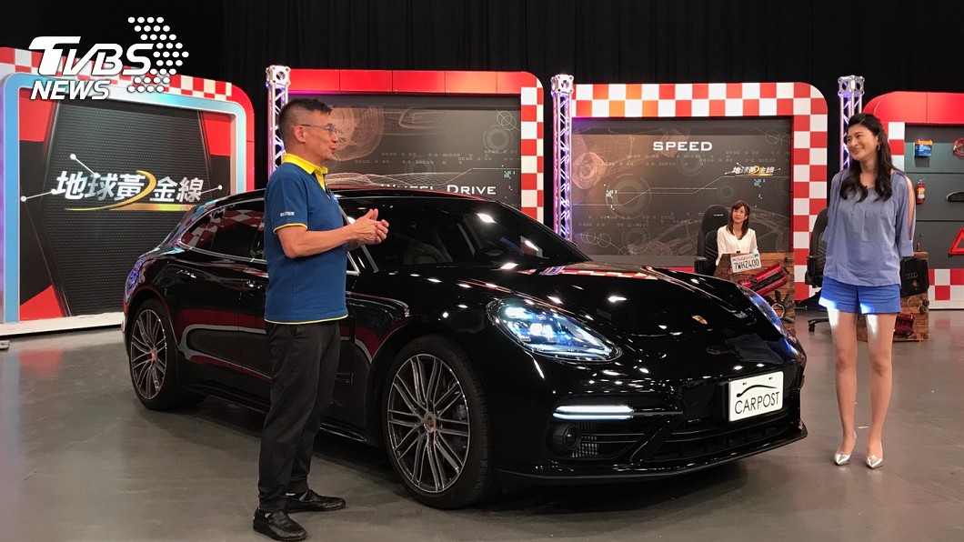 Panamera 4S Sport Turismo車長超過5米，但統哥表示駕駛起來仍有911跑車的操控感。(圖片來源/ 地球黃金線)