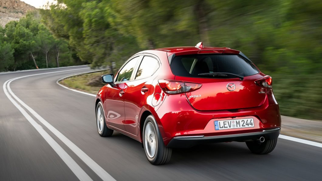 Mazda2車身尺碼與軸距較短的特性，讓它有不錯的操控性。(圖片來源/ Mazda)