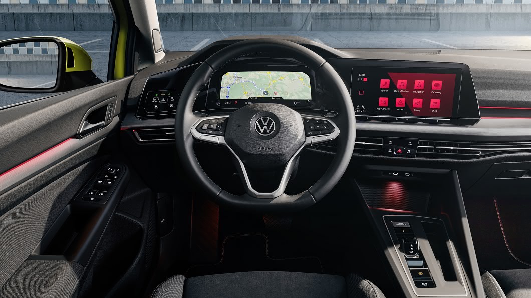 OCU3軟體問題導致數據無法正常傳送讓Volkswagen自主暫停8代Golf出貨。(圖片來源/ Volkswagen)