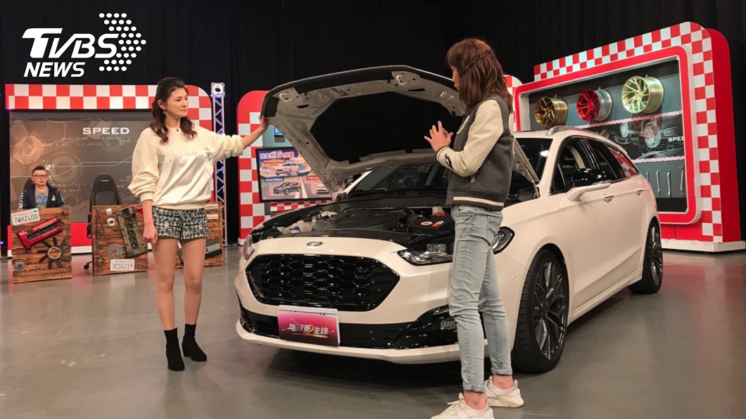 Mondeo Wagon原車搭載2.0升渦輪增壓引擎，以及六速手自排變速箱，可以輸出最大馬力240匹。(圖片來源/ 地球黃金線)