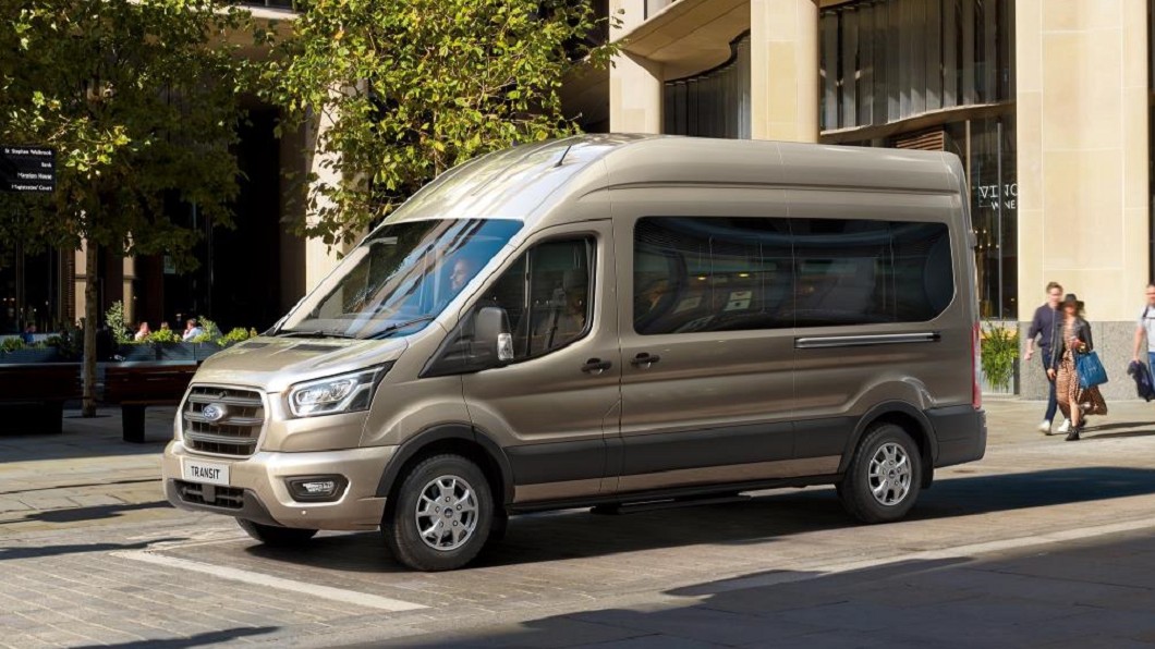 全新Ford Transit 將可以選擇搭載來自Ford Mustang的10速變速箱。(圖片來源/ Ford)