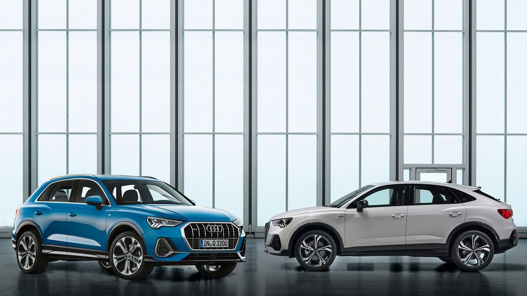 Q3與Q3 Sportback於6月13日全面進駐Audi展示中心。(圖片來源/ Audi)