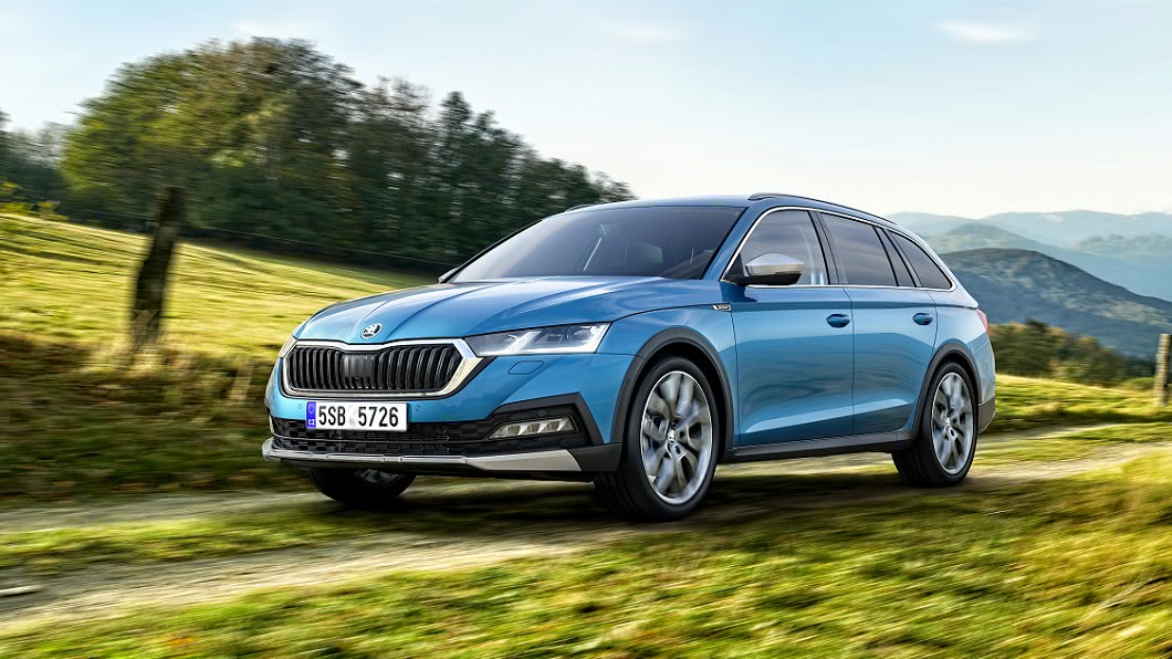 Octavia Scout瞄準喜愛戶外休閒活動的買家。(圖片來源/ Škoda)