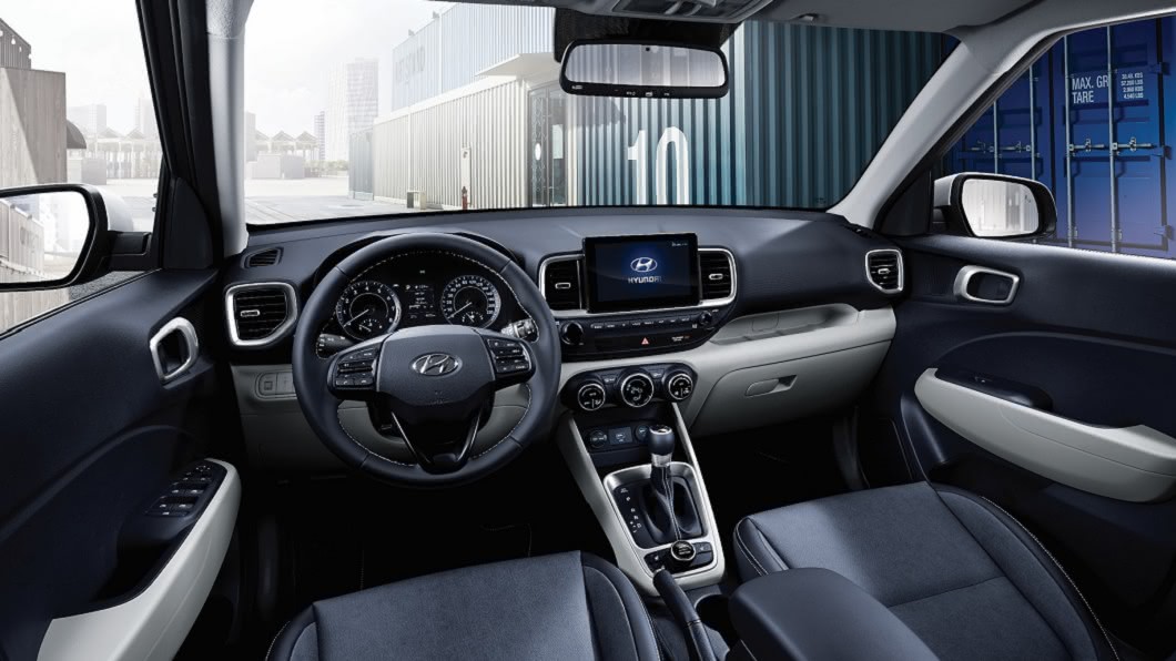 8吋多媒體資訊整合系統為全車系標配。(圖片來源/ Hyundai)