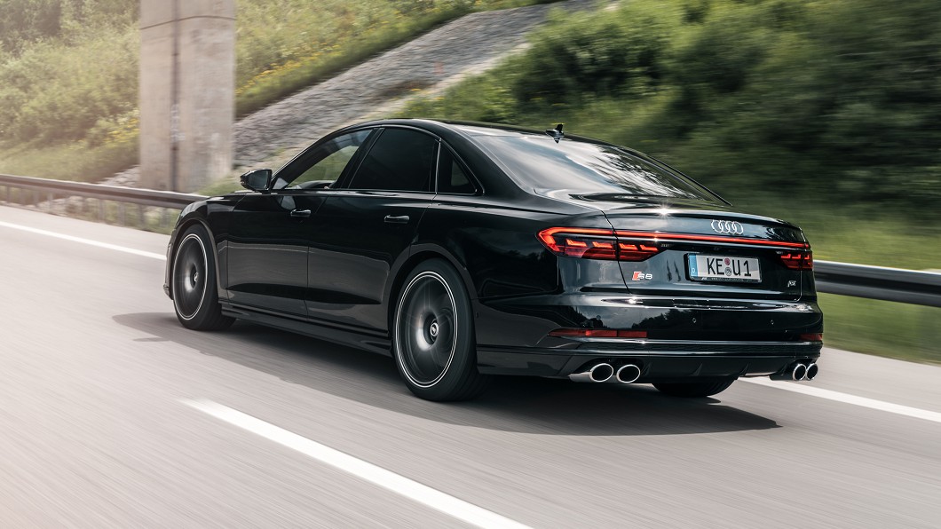 AEC引擎控制軟體搭配Abt Power升級套件，使S8最大馬力提升至700匹之譜。(圖片來源/ Abt Sportsline)