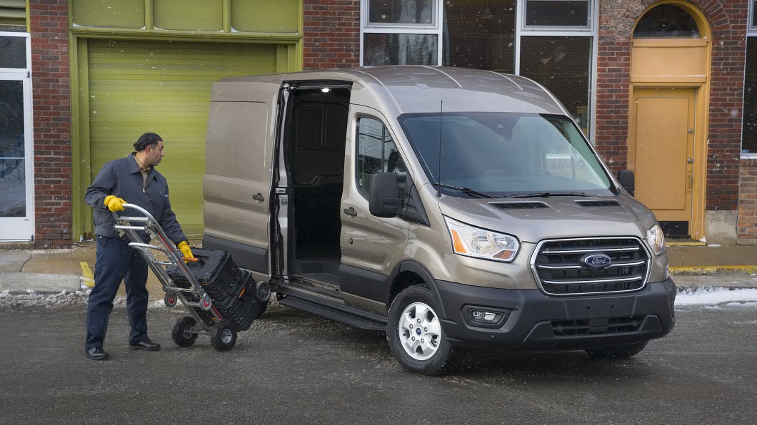 載重1公噸等級廂型車計畫由Ford主導。(圖片來源/ Ford)
