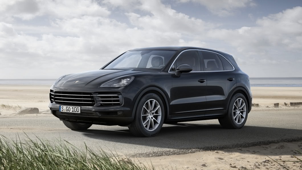 德國原廠針對台灣市場推出Porsche Cayenne SUV首發版。(圖片來源/ Porsche)